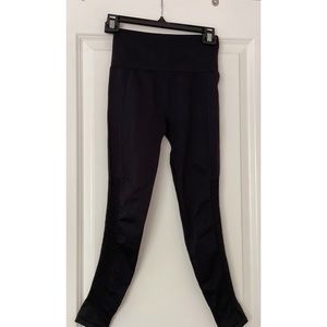 FABLETICS Black Mesh Leggings | Size XS